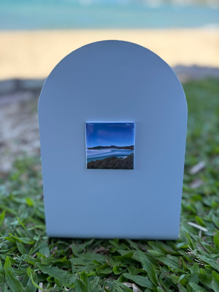 Photo Magnet Whitehaven Beach