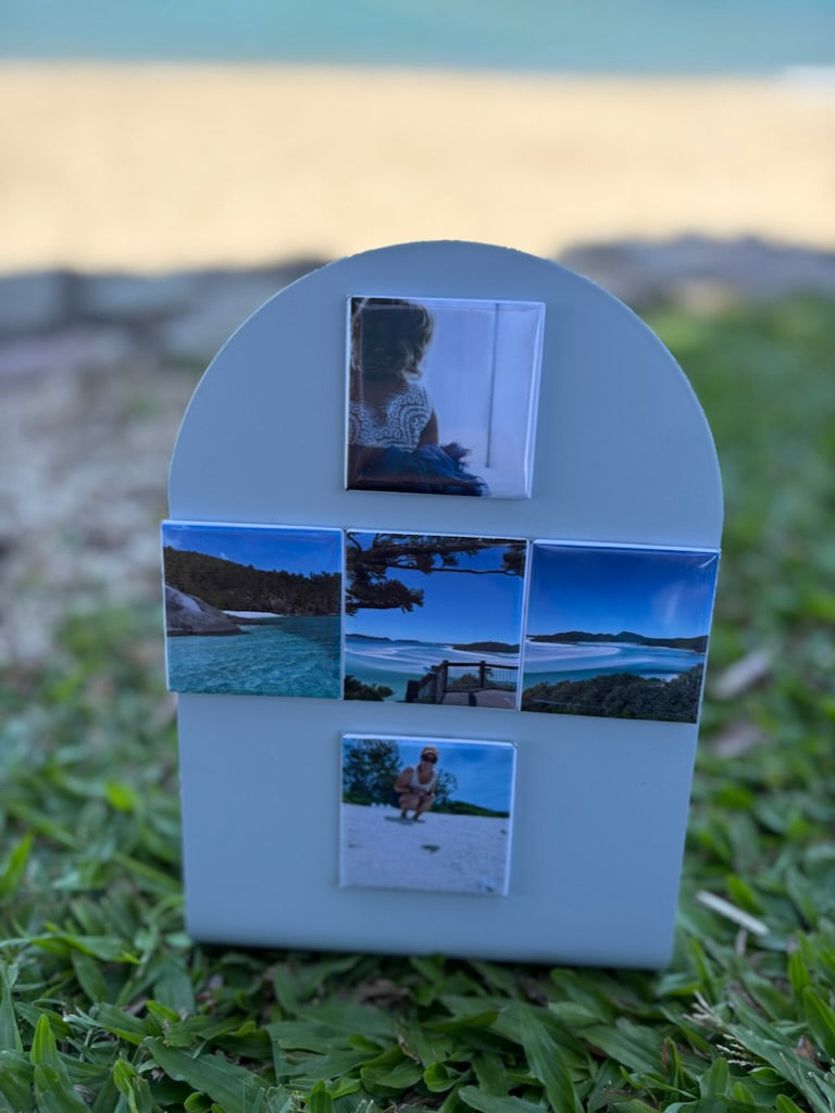 Personalised Photo Magnet