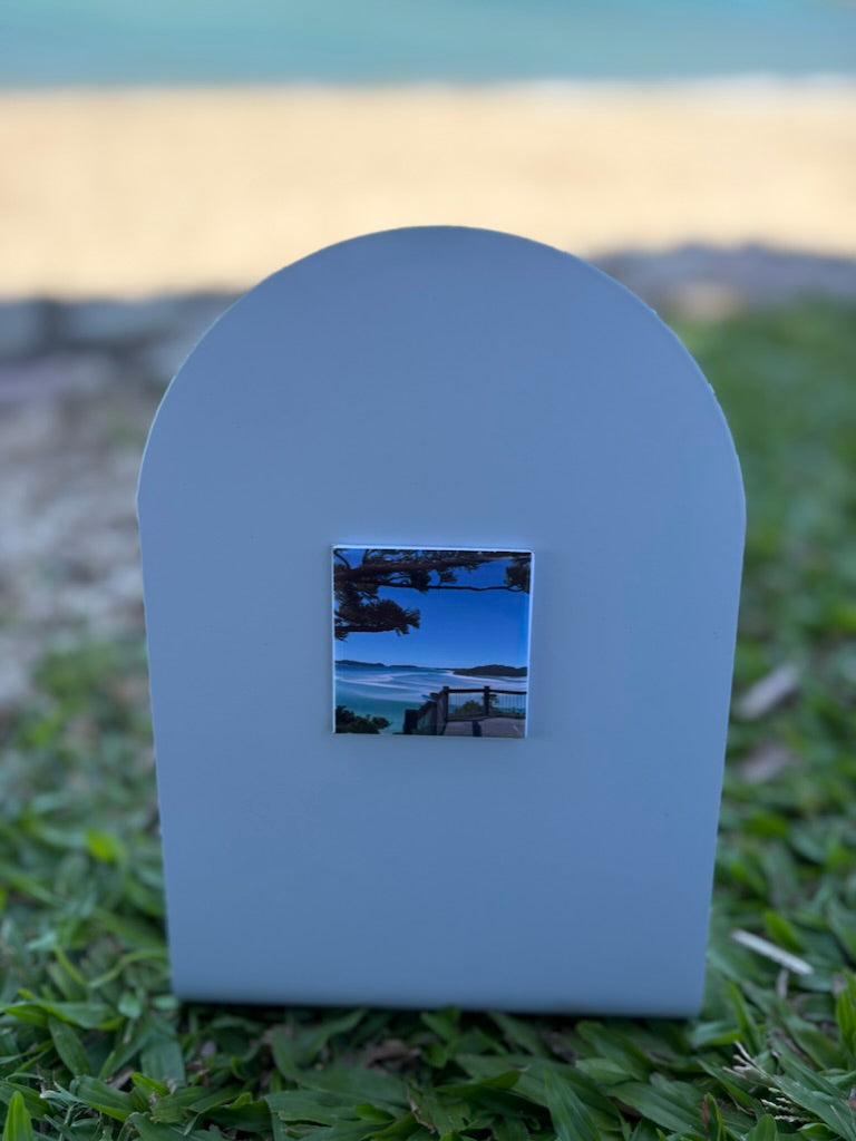 Photo Magnet Whitehaven Beach