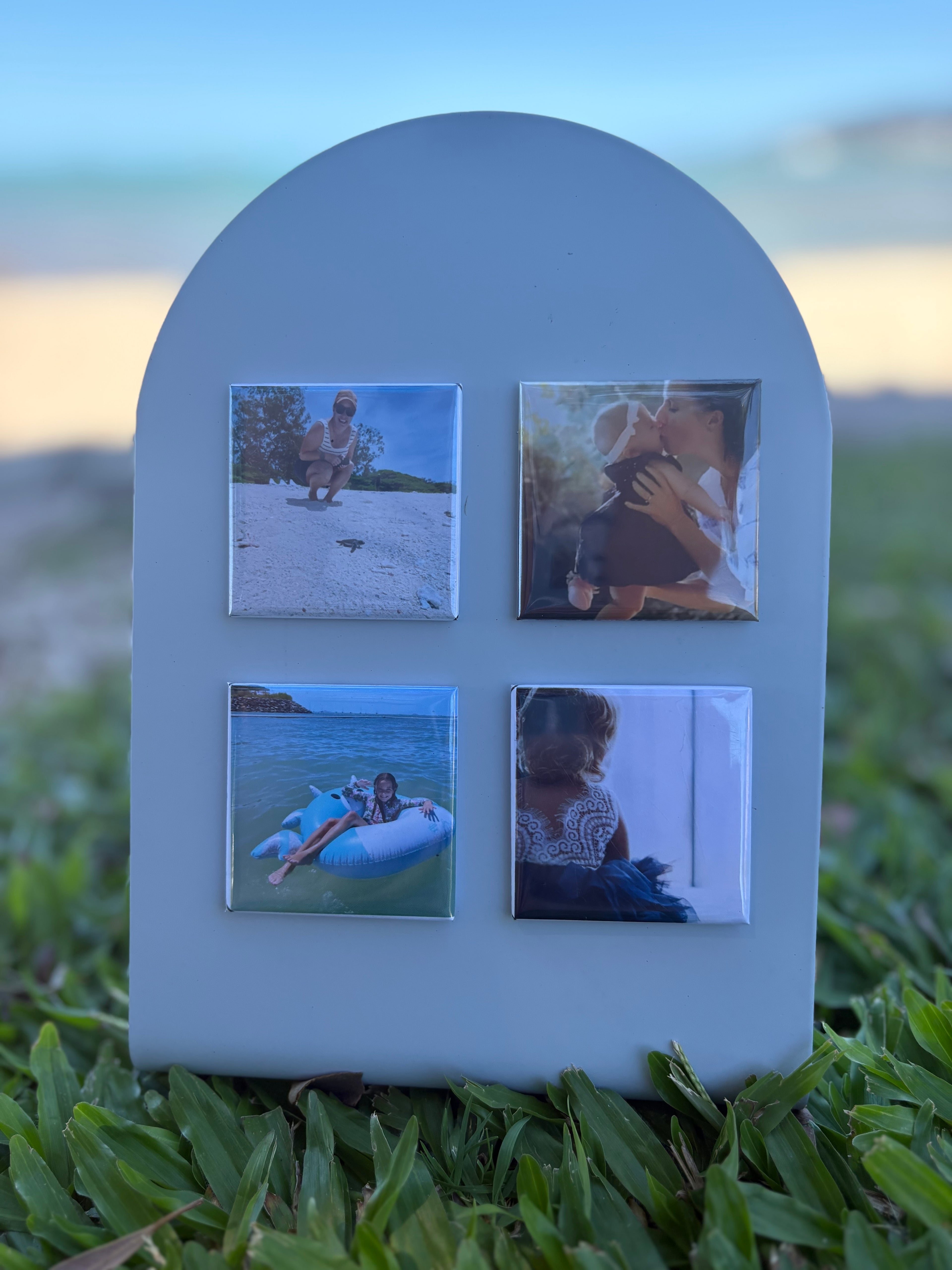Personalised Photo Magnet x 4
