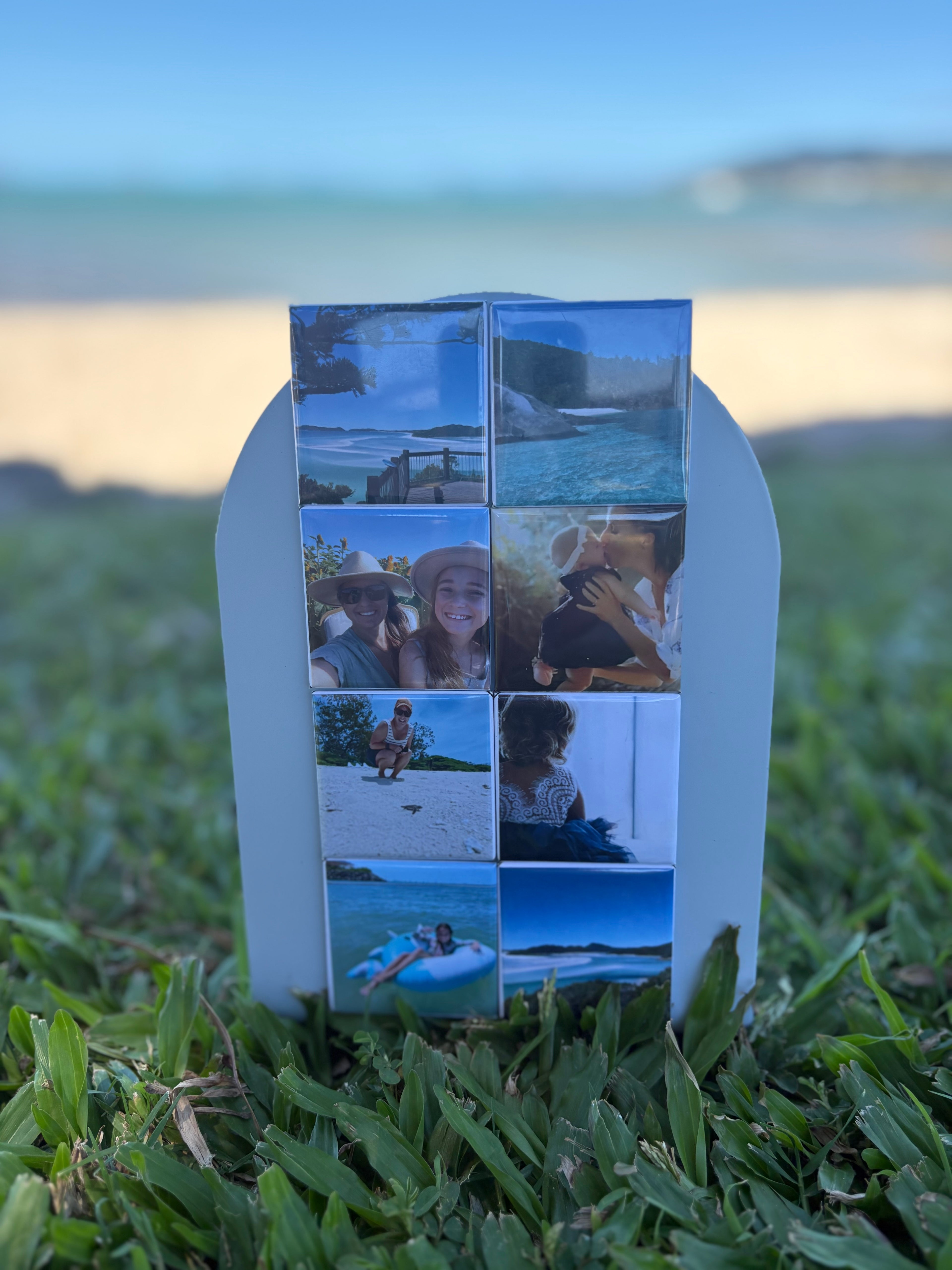 Personalised Photo Magnets x 8